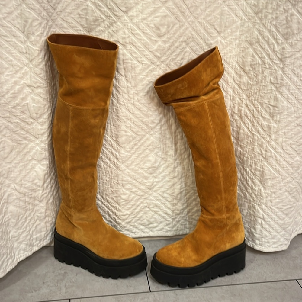 NWOB Free People London is Calling Over the Knee Boots - Picture 4 of 10